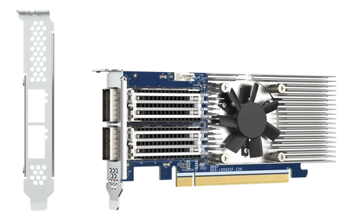 Hálózati Kártya QNAP QXG-100G2SF-CX6 2x QSFP28 100Gbps