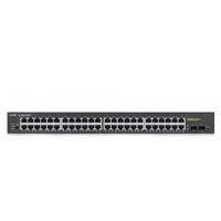 Kapcsoló Zyxel GS1900-48HP-EU0101F 48x RJ-45 10/100/1000 Mbps 2x SFP 170 W PoE