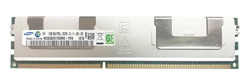 RAM memória 1x 16GB Samsung ECC REGISTERED DDR3 4Rx4 1066MHz PC3-8500 RDIMM | M393B2K70DM0-YF8