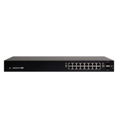 Kapcsoló Ubiquiti ES-16-150W 16x 10/100/1000 2x SFP 122 W PoE+