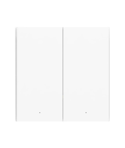 Intelligens kapcsoló Aqara Wireless Remote Switch H1 (Double Rocker) | WRS-R02