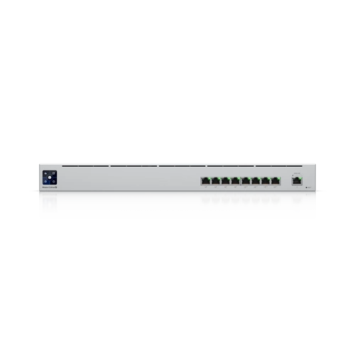 Kapcsoló Ubiquiti USW-Mission-Critical 8x 10/100/1000 120 W PoE++