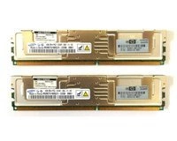RAM memória 2x 4GB HP Proliant & Workstation DDR2 667MHz ECC FULLY BUFFERED DIMM | 397415-B21