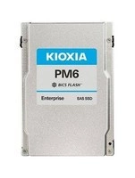SSD Merevlemez Kioxia PM6-R 3.84TB 2,5'' SAS 24Gb/s TLC | KPM61RUG3T84