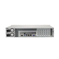 Szerver Platform Supermicro 2U 2029P-C1RT SYS-2029P-C1RT Intel x 2 DDR4 x 16 16 x 2.5" SATA/SAS PSU 1+0