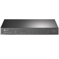 Kapcsoló TP-LINK TL-SG1210P 10x 1Gb 63 W PoE+