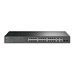 Kapcsoló TP-LINK TL-SL2428P 26x 100Mb 2x RJ-45/SFP 250 W PoE+
