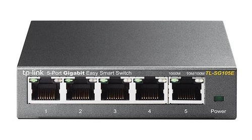 Kapcsoló TP-LINK TL-SG105E 5x 1Gb
