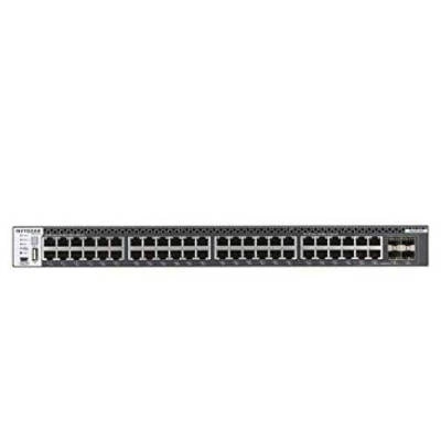 Kapcsoló Netgear XSM4348CS-100NES 48x 100/1000/10000 4x SFP+ 