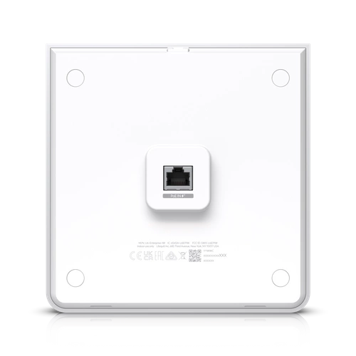 Hozzáférési Pont Ubiquiti U6-Enterprise-IW 2,4 GHz | 5 GHz | 6 GHz 4800 Mbps 802.11a/b/g/n/ac/ax