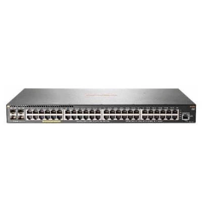 Kapcsoló HPE JL262A 48x 10/100/1000 4x SFP 370 W PoE+