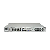 Szerver Platform Supermicro 1U 5019P-WT SYS-5019P-WT Intel x 1 DDR4 x 6 4 x 3.5" SATA PSU 1