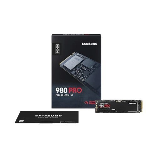 SSD Merevlemez Samsung 980 PRO 500GB M.2 NVMe PCIe Gen4x4 | MZ-V8P500BW