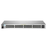 Kapcsoló HPE J9772A 48x 10/100/1000 4x SFP 382 W PoE+