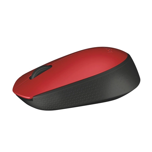 Vezeték nélküli egér Logitech M171 Red-K 910-004641