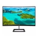Monitor 27" Philips 272E1CA/00 1920 x 1080 Full HD 75Hz képernyőmátrix VA