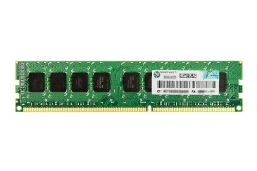 RAM memória 1x 4GB HPE Proliant & Workstation DDR3 2Rx8 1600MHz ECC UNBUFFERED DIMM | 713977-B21 