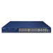 Kapcsoló Planet GS-4210-24PL4C 24x 1Gb 4x RJ-45/SFP 505 W PoE+
