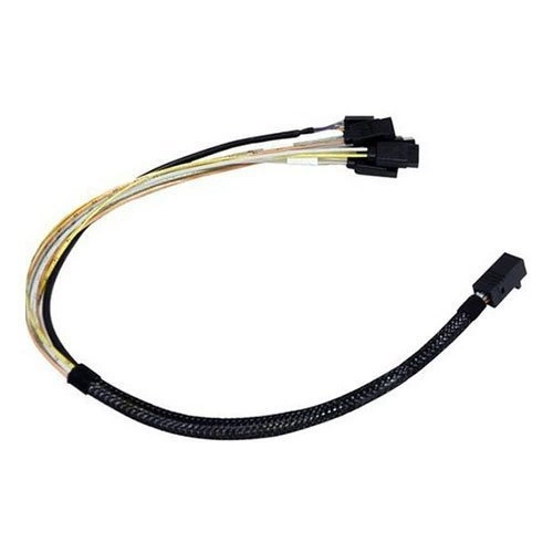 Kábel Broadcom L5-00220-00 SFF-8643 - x4 SATA (Mini-SAS HD Internal to x4 SATA)