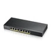 Kapcsoló Zyxel GS1915-8EP-EU0101F 8x RJ-45 10/100/1000 Mbps 60W PoE+