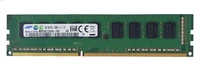 RAM memória 1x 2GB Samsung ECC UNBUFFERED DDR3  1600MHz PC3-12800 UDIMM | M391B5773DH0-YK0
