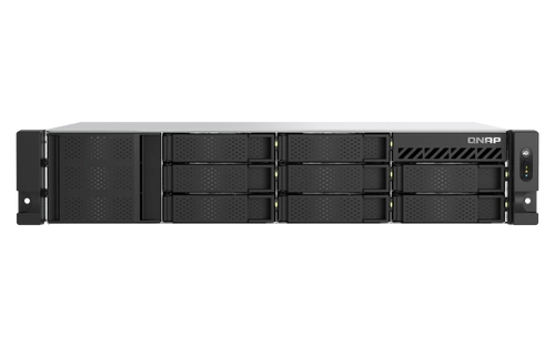NAS-kiszolgáló QNAP TS-855eU-RP-8G 8x SSD | HDD SATA 8GB RAM
