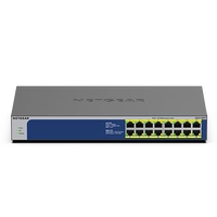 Kapcsoló Netgear GS516PP-100EUS 16x 1Gb 260 W PoE+