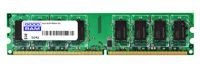 RAM memória 1x 1GB GoodRAM ECC UNBUFFERED DDR2  667MHz PC2-5300 UDIMM | W-MEM67E21G
