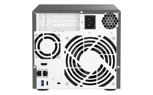 NAS-kiszolgáló QNAP TVS-h474-PT-8G 4x SSD | HDD SATA 8GB RAM