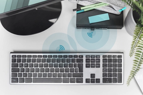 Vezeték nélküli billentyűzet Digitus DA-20159 QWERTZ