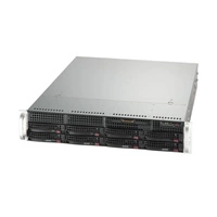 Szerver Platform Supermicro 2U 2015A-TR AS-2015A-TR AMD x 1 DDR5 x 4 8 x 3.5" SATA/SAS PSU 1+0