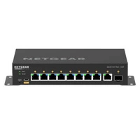 Kapcsoló Netgear GSM4210PD-100EUS 9x 1Gb 1x SFP 110 W PoE+