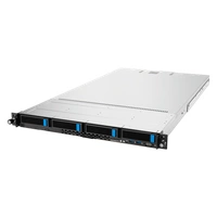Szerver Platform ASUS 1U RS700A-E12-RS4U/10G/2.6kW/4NVMe 90SF02D1-M00290 AMD x 2 DDR5 x 24 4 x 3.5" SATA/SAS/NVME PSU 1+1