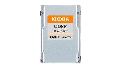 SSD Merevlemez Kioxia CD8P-V 6,4TB U.2 NVMe Gen5 TLC | KCD81PUG6T40