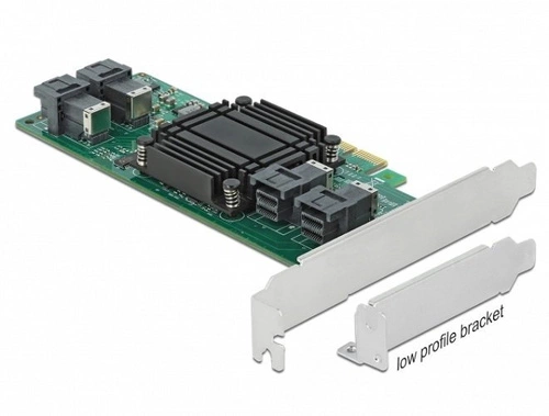 Delock Kártya PCI Express x8 do 2 x NVMe SFF-8643 | 90439