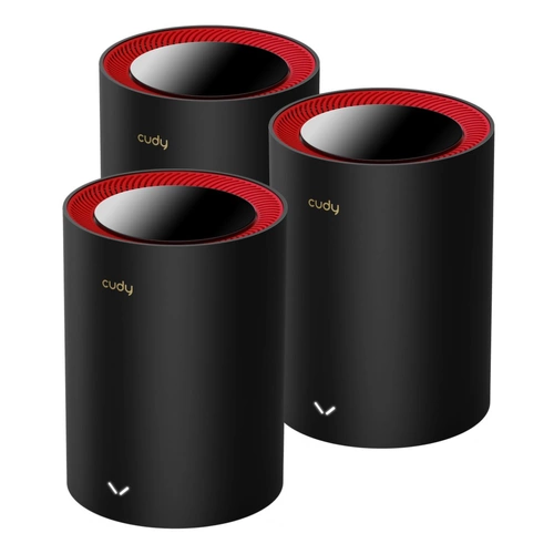 Hozzáférési Pont Cudy M3000(3-PACK) 2.4 GHz | 5 GHz 2402 Mbps 802.11 a/b/g/n/ac/ax