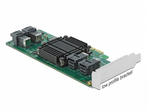 Delock Kártya PCI Express x8 do 2 x NVMe SFF-8643 | 90439