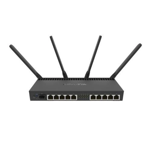 Routerek Mikrotik RB4011iGS+5HacQ2HnD-IN  1x SFP+ Port 2033 Mbps