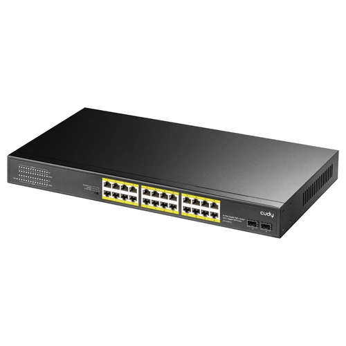Kapcsoló Cudy GS1028PS2 24x 1Gb 2x SFP 300 W PoE+