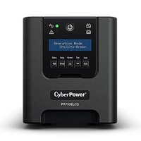 UPS CyberPower Professional Tower PR750ELCD 675W 6 aljzatok C13 új 2 év garancia