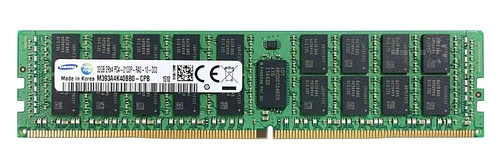 RAM memória 1x 32GB Samsung ECC REGISTERED DDR4  2133MHz PC4-17000 RDIMM | M393A4K40BB0-CPB