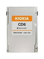 SSD Merevlemez Kioxia CD6-V 6.4TB U.3 PCIe Gen4 1x4 TLC | KCD61VUL6T40