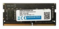 RAM memória 1x 8GB HYPERTEC SO-DIMM DDR4 2400MHz PC4-19200 | MEM192008GBS-SR