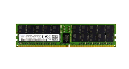 RAM memória 1x 96GB Samsung ECC REGISTERED DDR5 2Rx4 5600MHz PC5-44800 RDIMM | M321RYGA0PB0-CWM