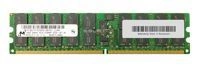 RAM memória 1x 8GB Micron ECC REGISTERED DDR2  667MHz PC2-5300 RDIMM | MT36HTF1G72PY-667