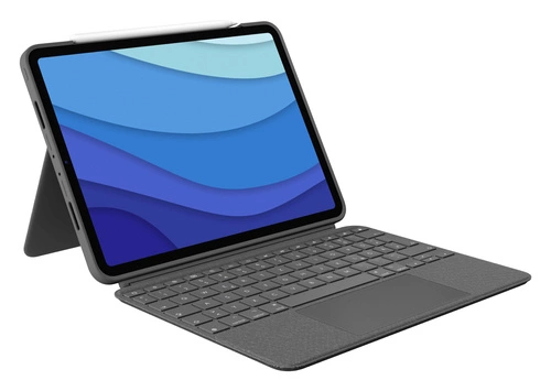 Wired billentyűzet Logitech Combo Touch QWERTZ