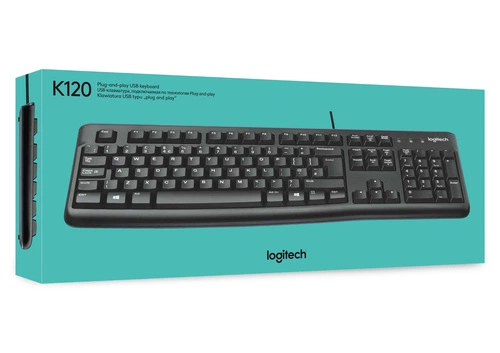 Wired billentyűzet Logitech Keyboard K120 for Business QWERTY