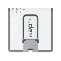 Hozzáférési Pont Mikrotik RBmAPL-2nD 2,4 GHz | 5 GHz 300 Mbps 802.3af PoE | 802.3at PoE+ 802.11 b/g/n