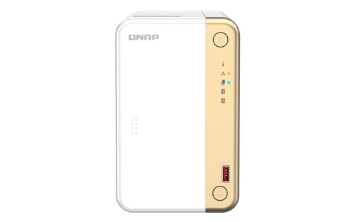 NAS-kiszolgáló QNAP TS-262-4G 2x SSD | HDD SATA 4GB RAM