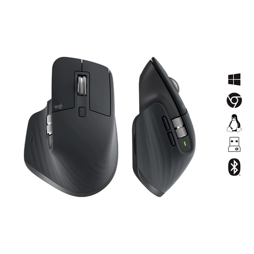 Vezeték nélküli egér Logitech MX Master 3S 910-006559